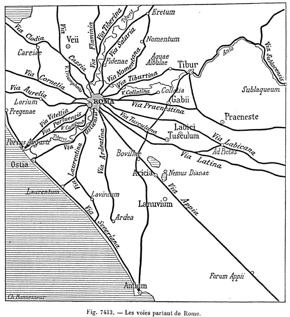 carte_reseau routier_voies partant de Rome_D&S.jpg